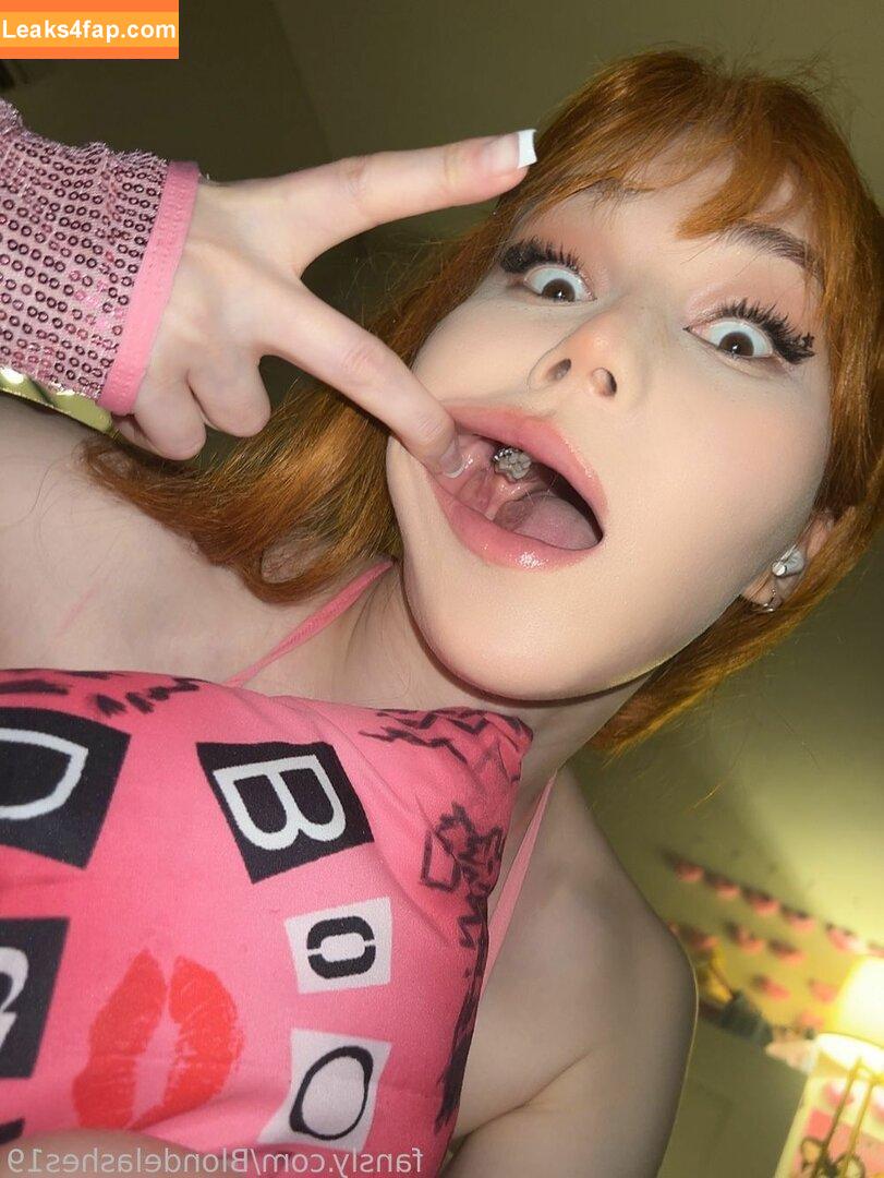 Blondelashes19 / oralstrawberry leaked photo photo #0275