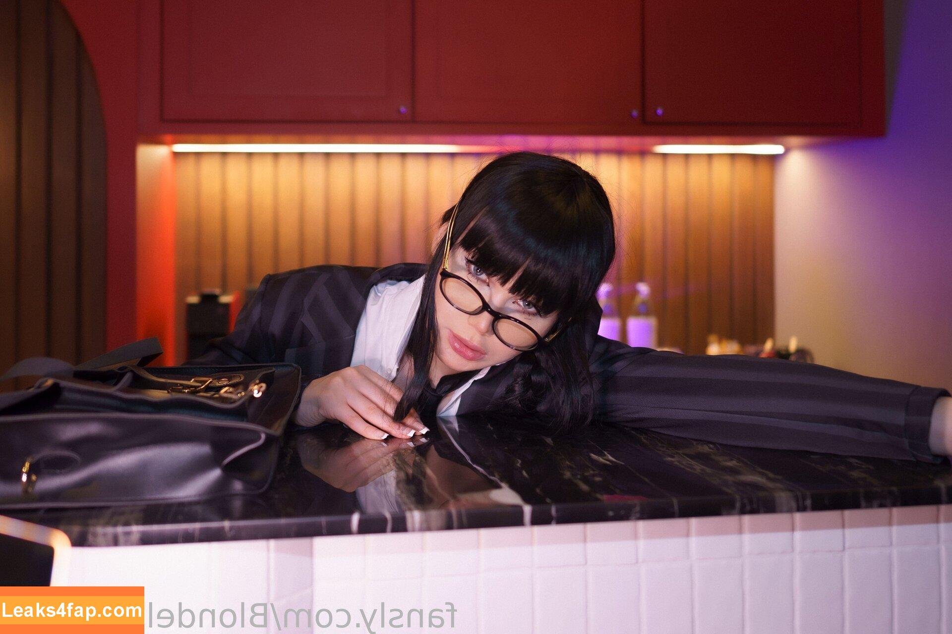 Blondelashes19 / oralstrawberry leaked photo photo #0305