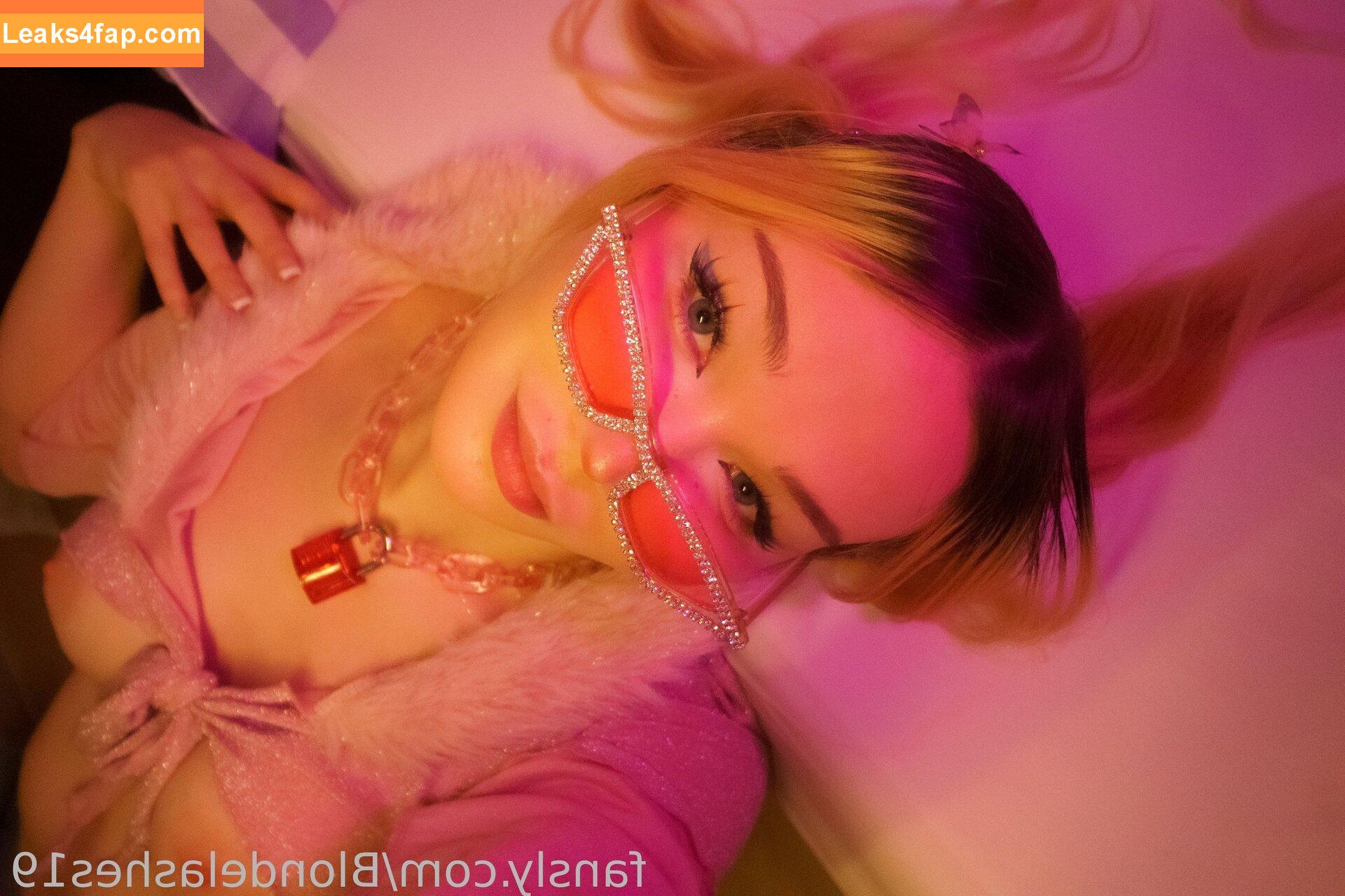 Blondelashes19 / oralstrawberry leaked photo photo #0319