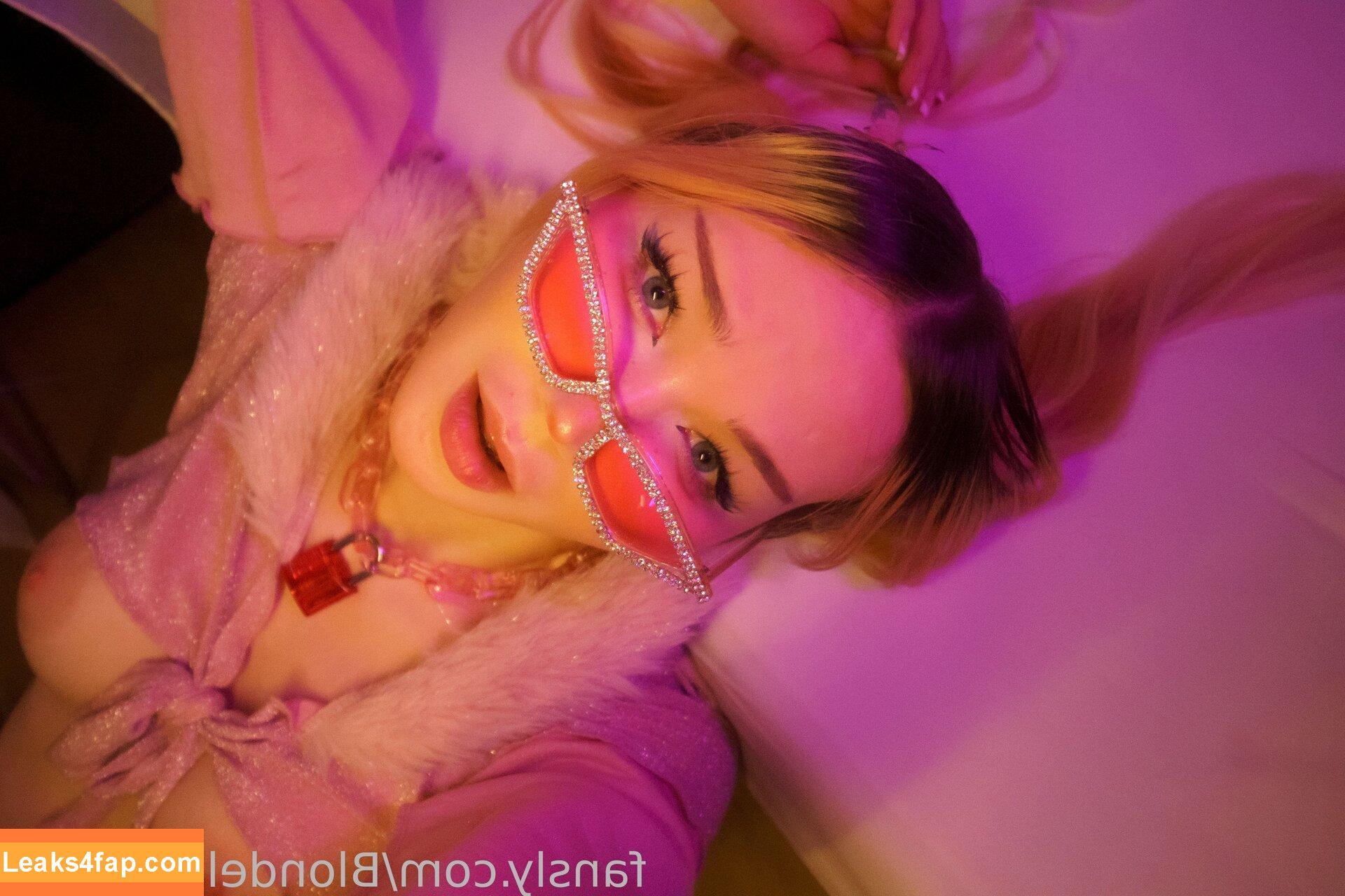 Blondelashes19 / oralstrawberry слитое фото фото #0322