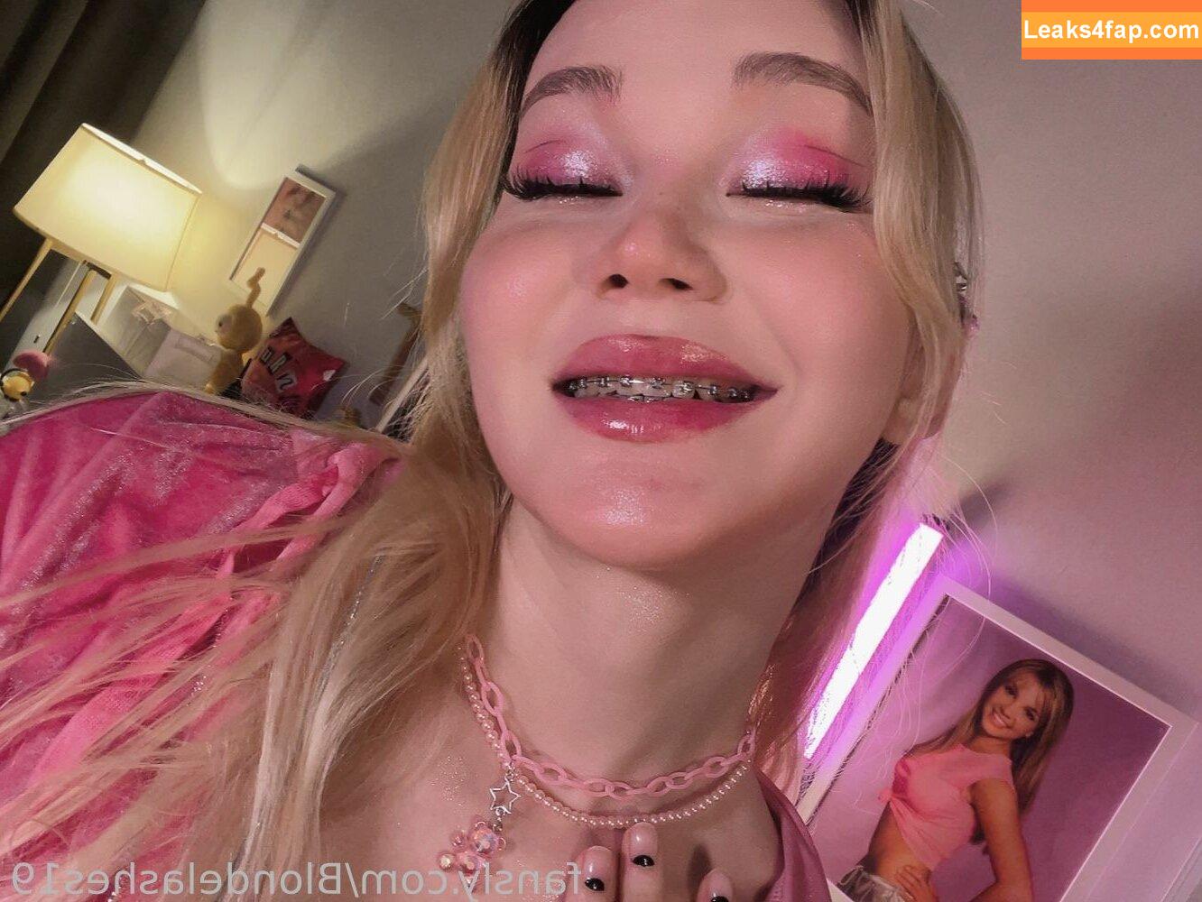 Blondelashes19 / oralstrawberry leaked photo photo #0425