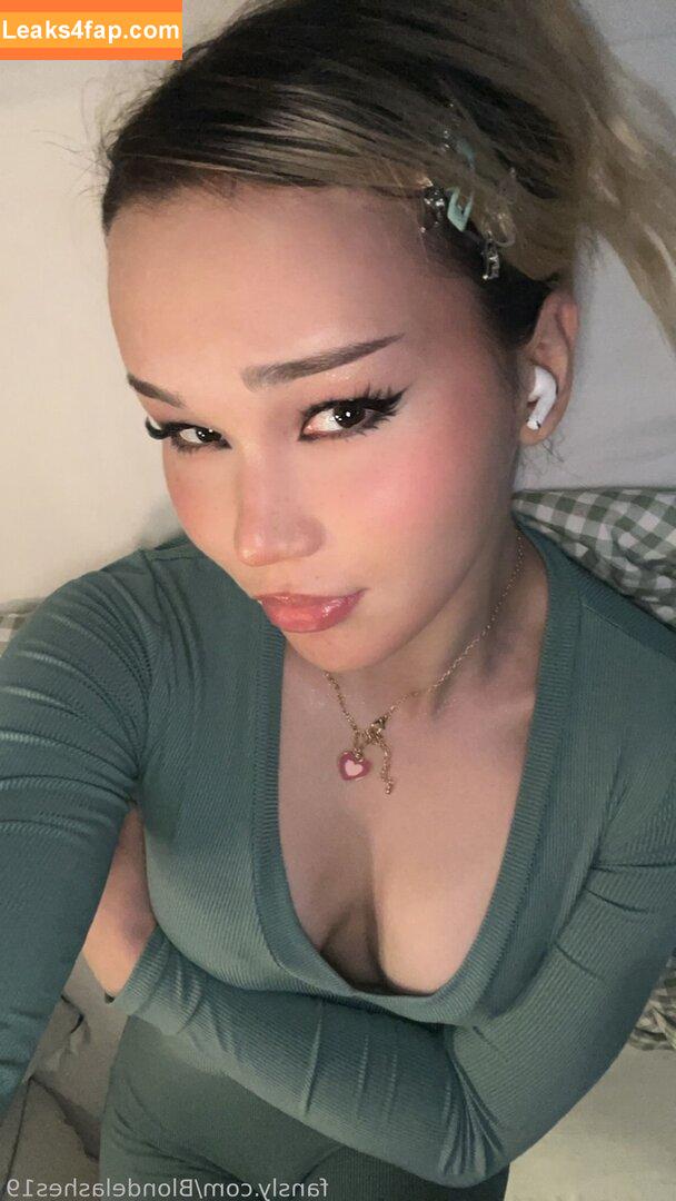 Blondelashes19 / oralstrawberry leaked photo photo #0467