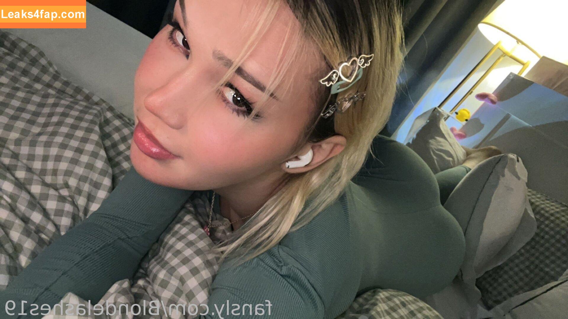 Blondelashes19 / oralstrawberry leaked photo photo #0468