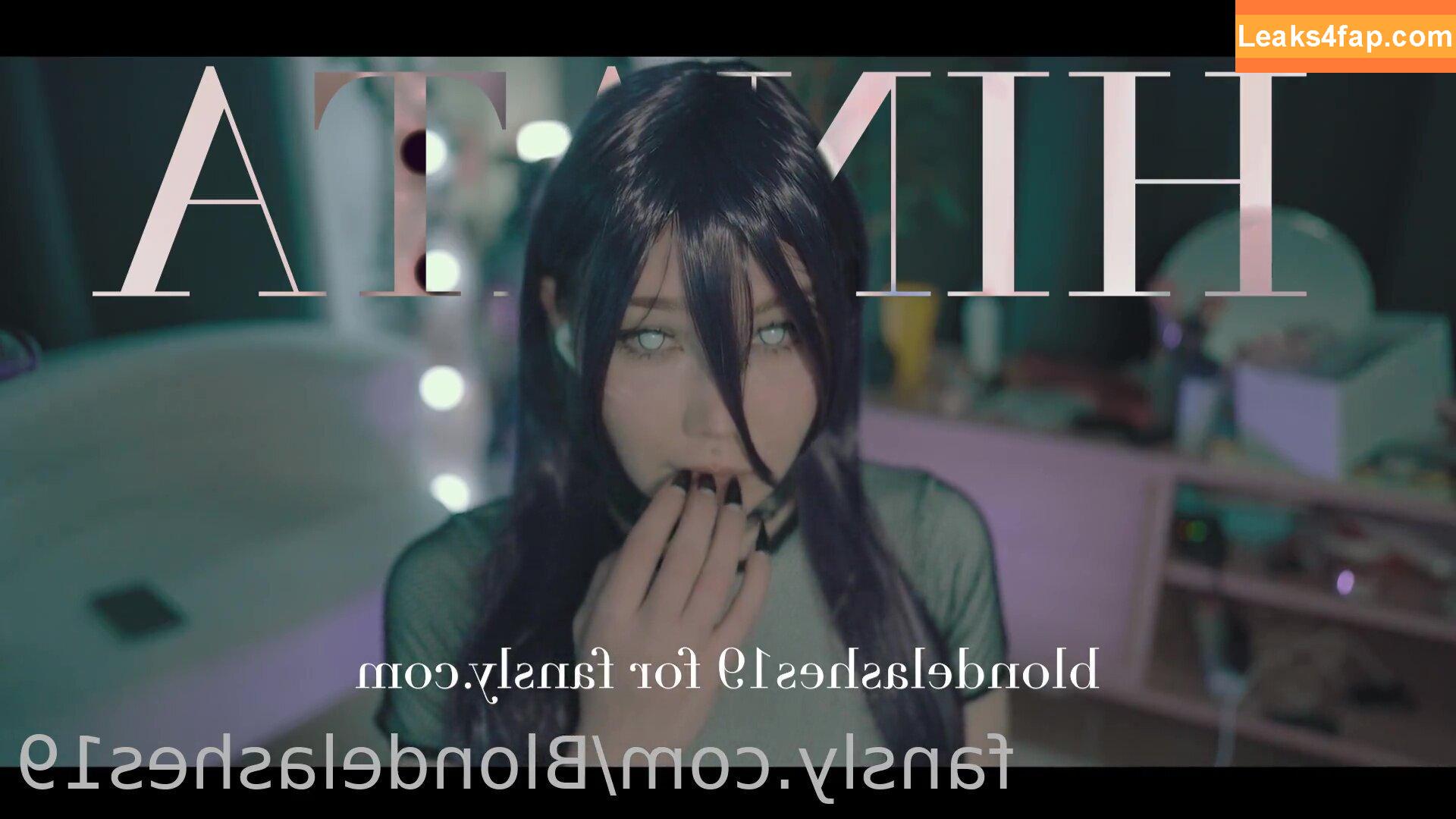Blondelashes19 / oralstrawberry leaked photo photo #0511
