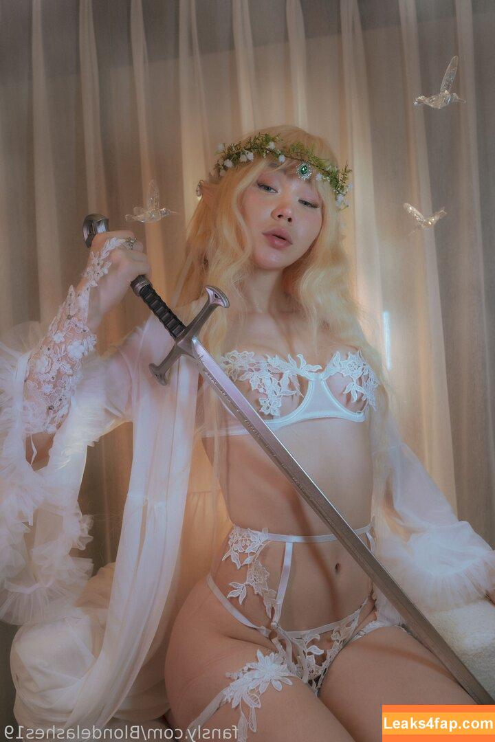 Blondelashes19 / oralstrawberry leaked photo photo #0850