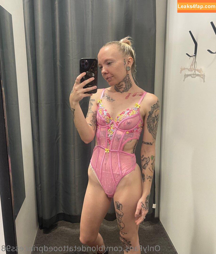 blondetattooedprincess98 /  leaked photo photo #0005