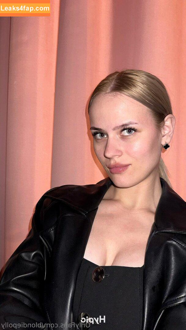 blondiepolly /  слитое фото фото #0045
