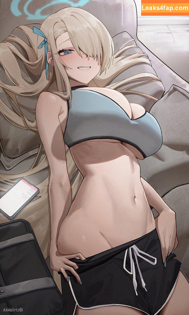 Blue Archive「ブルーアーカイブ」 /  leaked photo photo #0012