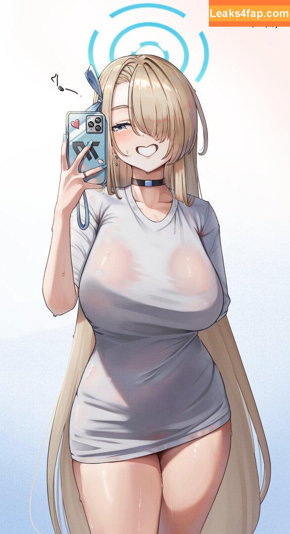 Blue Archive「ブルーアーカイブ」 /  leaked photo photo #0015