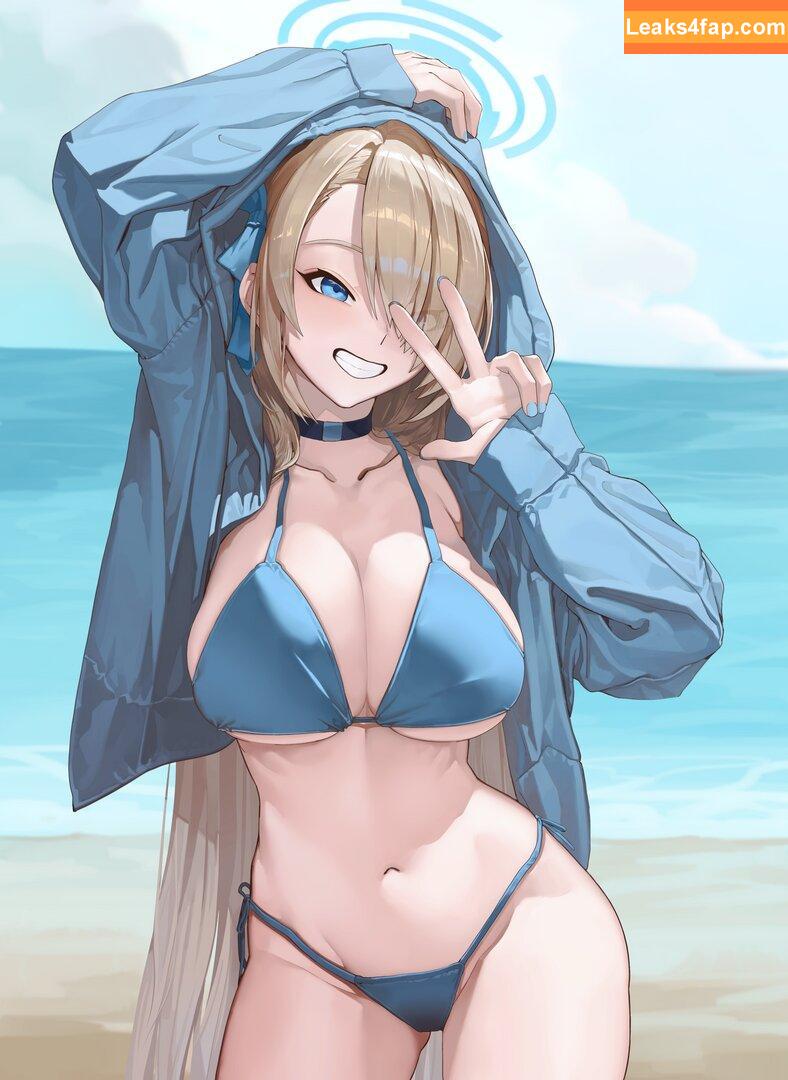 Blue Archive「ブルーアーカイブ」 /  leaked photo photo #0020