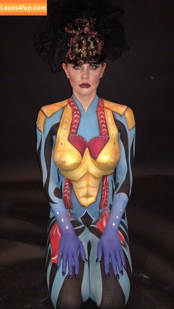 Body Painted Celebs. / bodypaintqueen leaked photo photo #0096