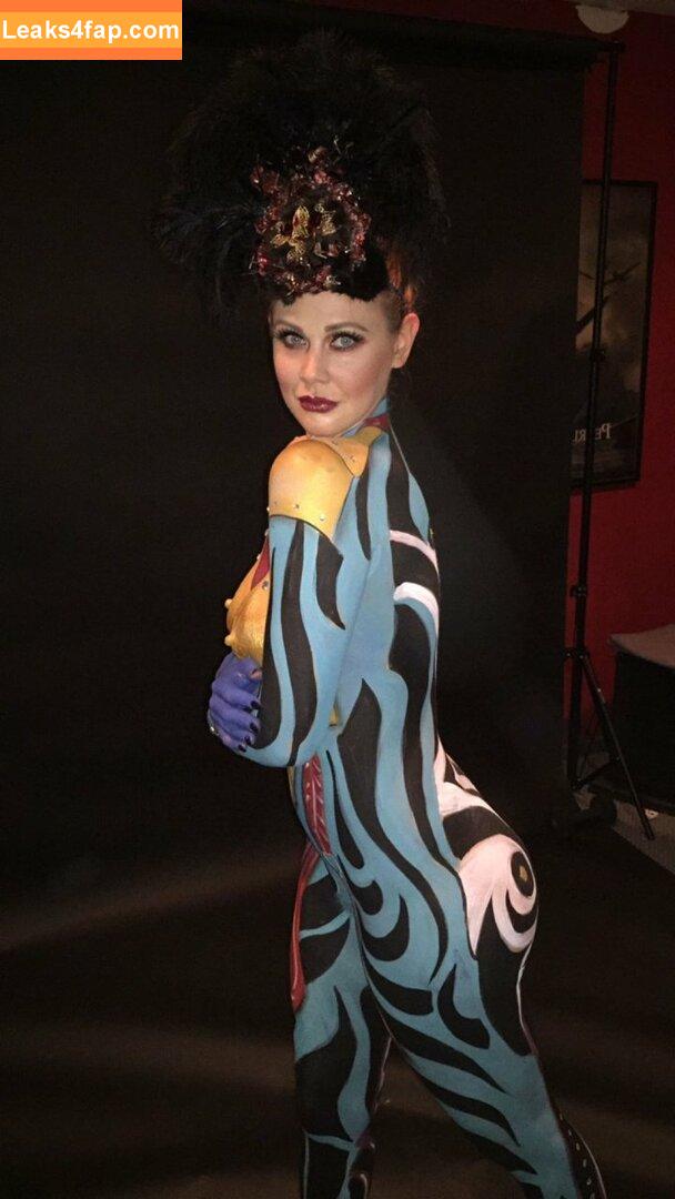 Body Painted Celebs. / bodypaintqueen leaked photo photo #0098