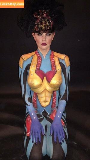 Body Painted Celebs. photo #0096