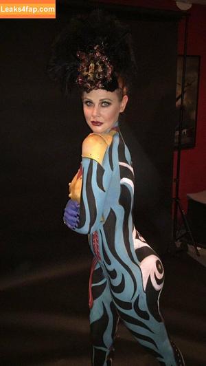 Body Painted Celebs. photo #0098