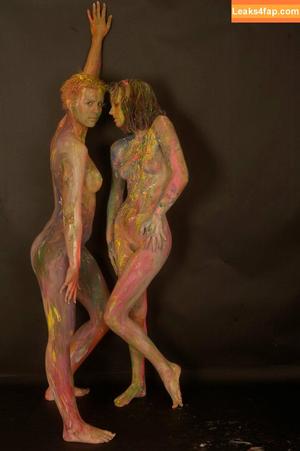 Body Painted Celebs. photo #0119