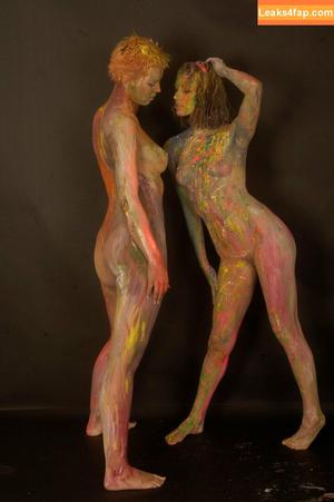 Body Painted Celebs. photo #0120