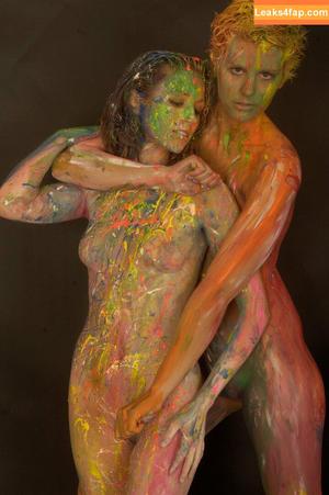 Body Painted Celebs. photo #0125