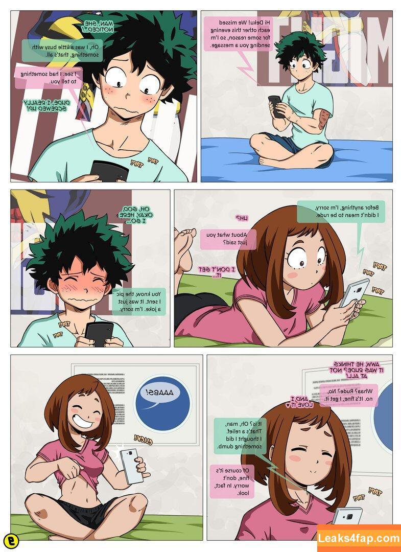 Boku No Hero Academia / My Hero Academia leaked photo photo #0367