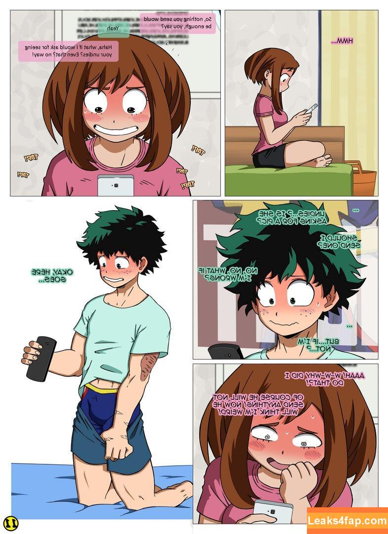 Boku No Hero Academia / My Hero Academia leaked photo photo #0369