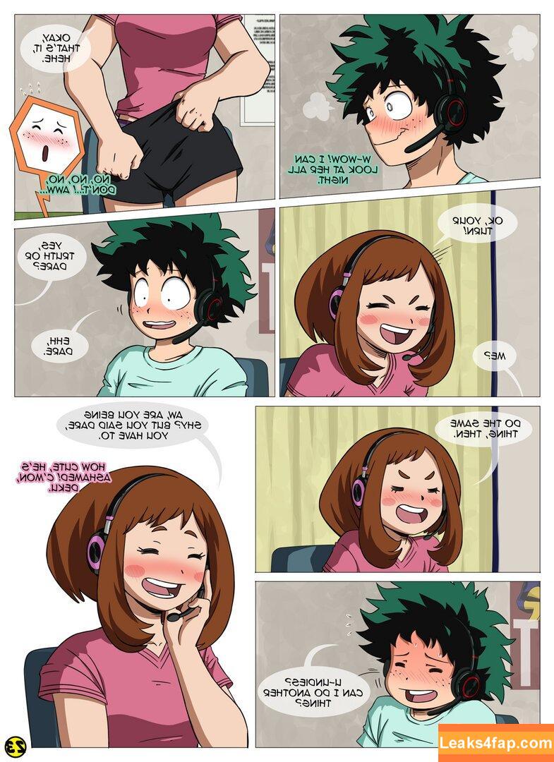 Boku No Hero Academia / My Hero Academia leaked photo photo #0381