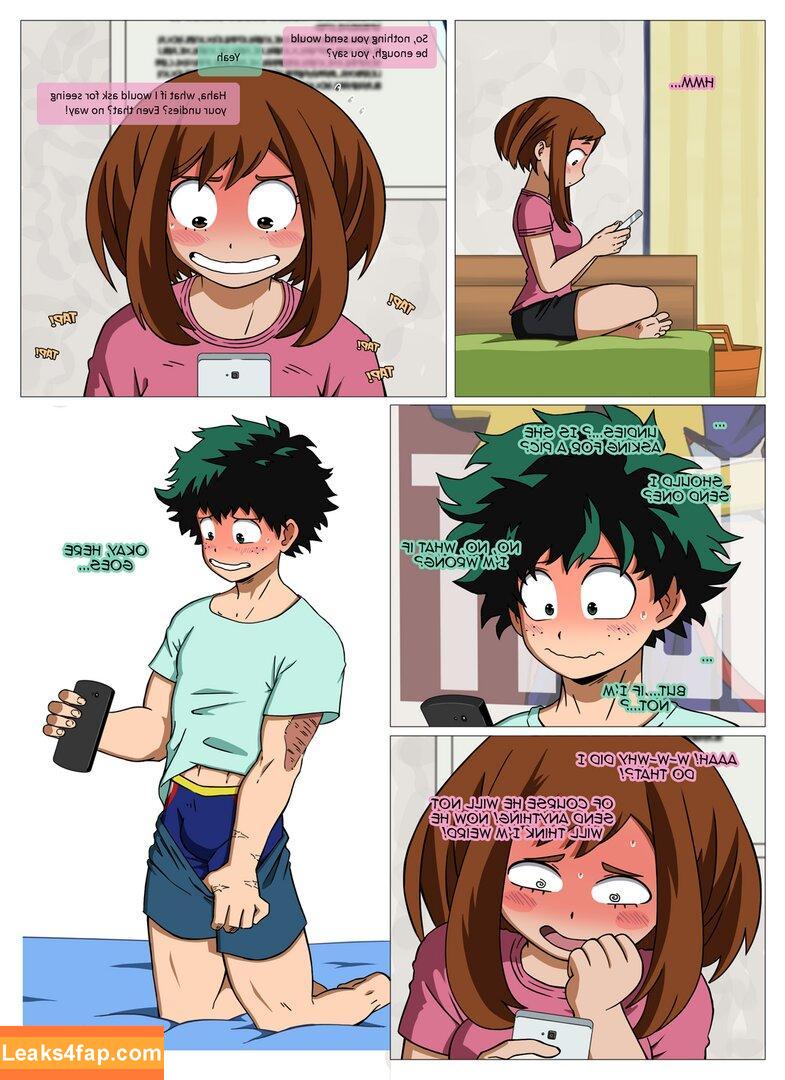 Boku No Hero Academia / My Hero Academia leaked photo photo #0390