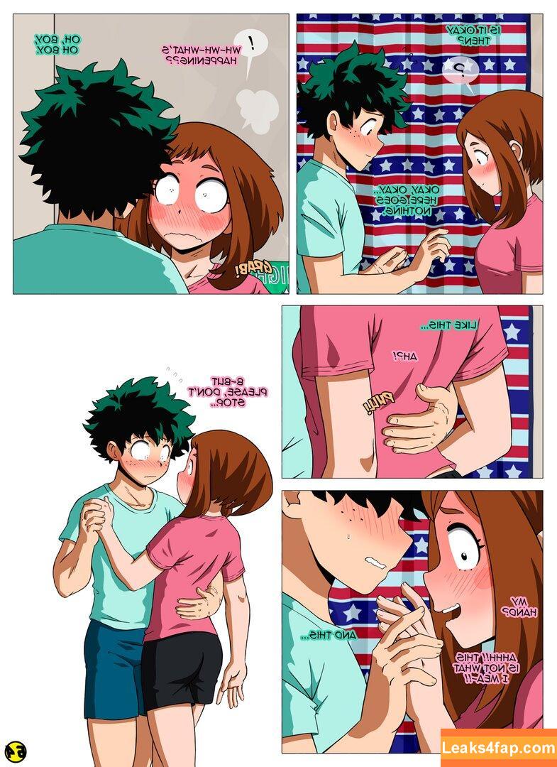 Boku No Hero Academia / My Hero Academia leaked photo photo #0419