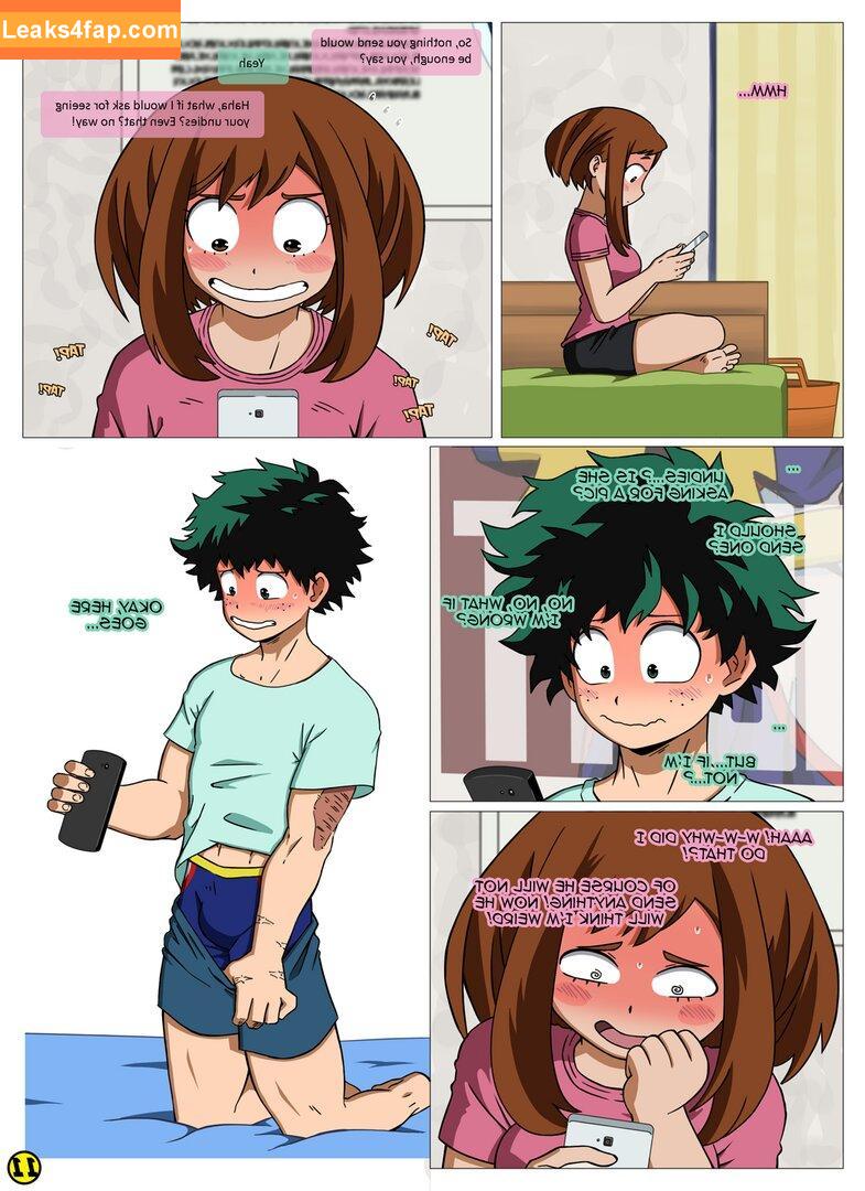 Boku No Hero Academia / My Hero Academia leaked photo photo #0436