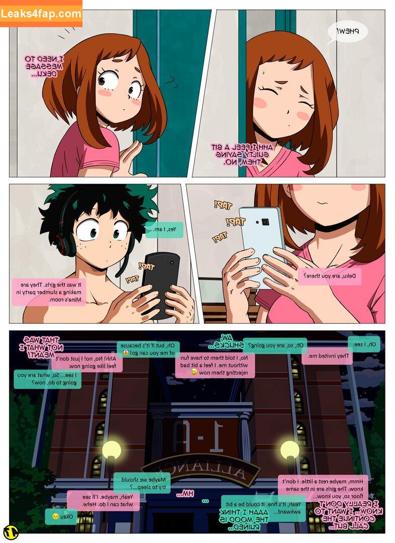 Boku No Hero Academia / My Hero Academia leaked photo photo #0446