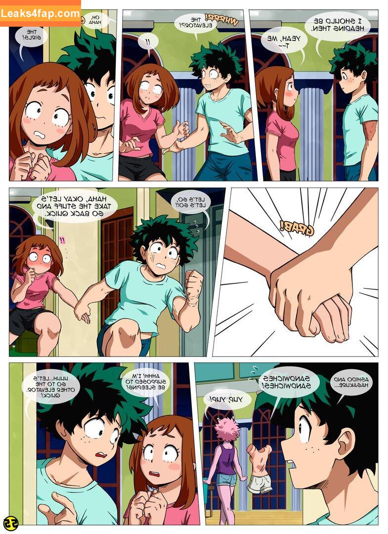Boku No Hero Academia / My Hero Academia leaked photo photo #0454