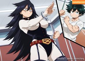 Boku No Hero Academia фото #0746