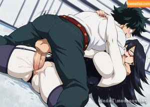 Boku No Hero Academia фото #0751