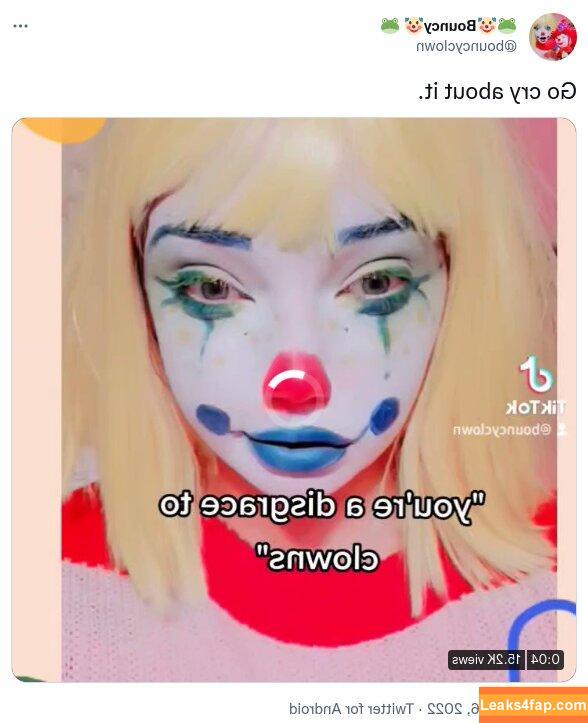 BouncyClown / BouncyClownGirl leaked photo photo #0027