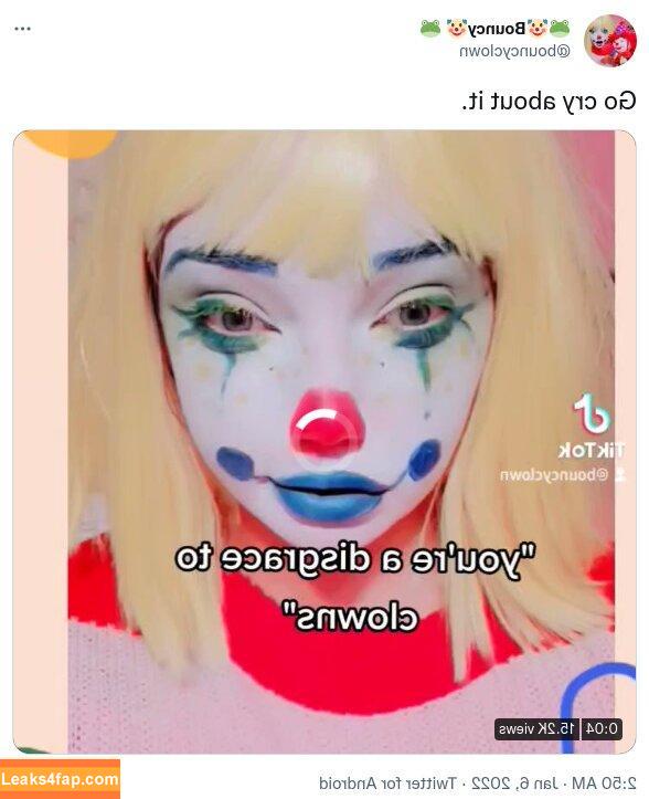 BouncyClown / BouncyClownGirl leaked photo photo #0029