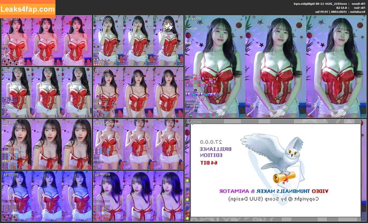 bps1016 / seoi_2 / 정서이 leaked photo photo #0026