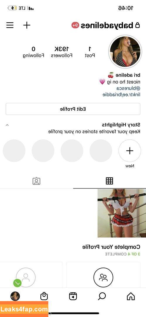 Bri Adeline / Brittany / adelinebri / briittany.adeline leaked photo photo #0048