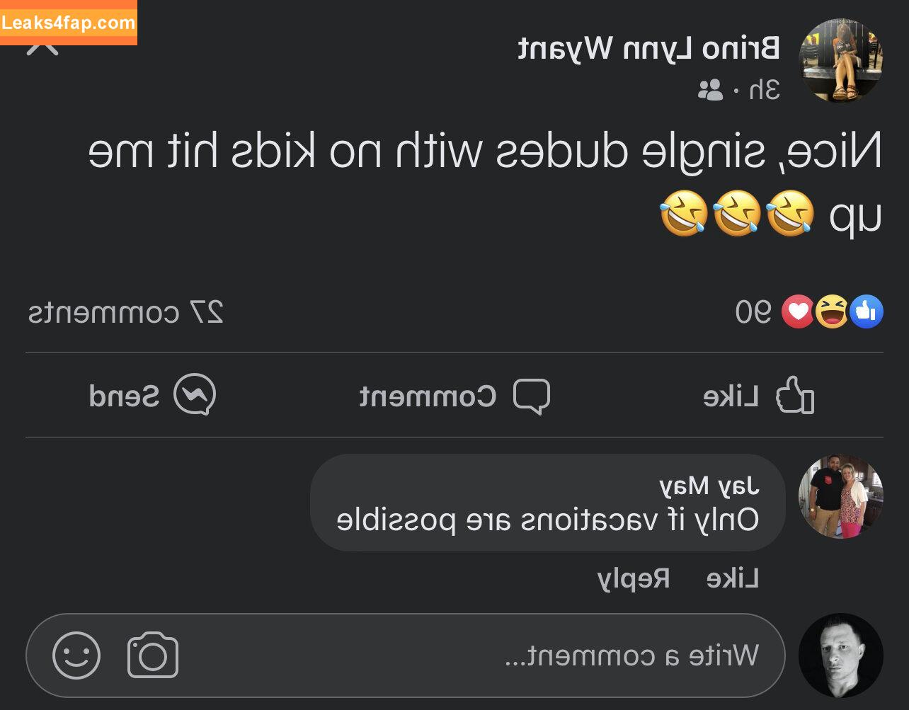 Brino Wyant / brinowyant слитое фото фото #0021