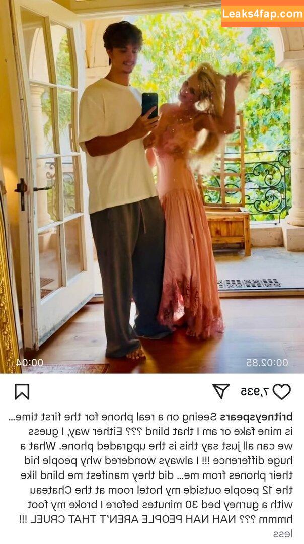 Britney Spears / britneyspears / xoxobritneyj leaked photo photo #3297