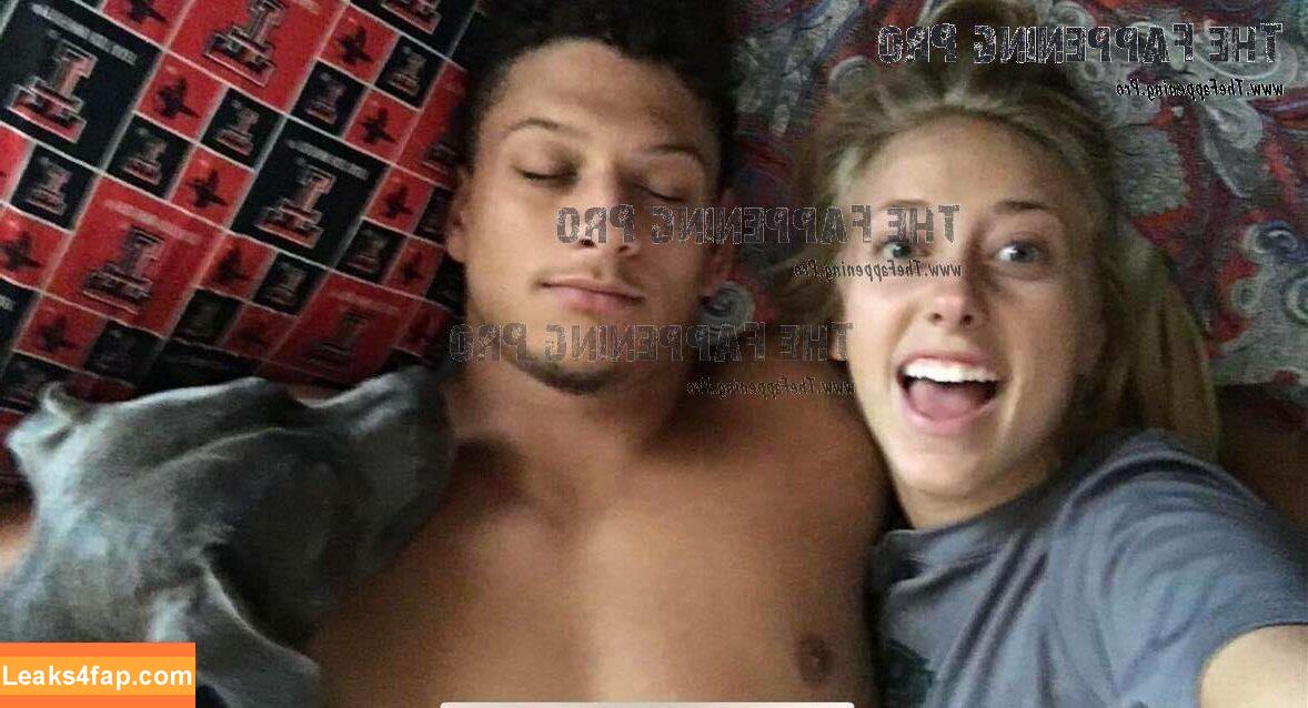 Brittany And Patrick Mahomes / brittanylynne leaked photo photo #0008