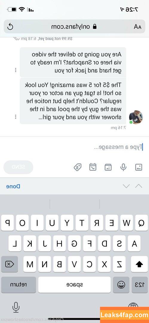 brookeshowsxx / brookeshowsxox leaked photo photo #0084