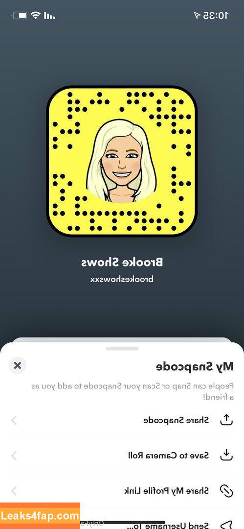 brookeshowsxx / brookeshowsxox leaked photo photo #0176