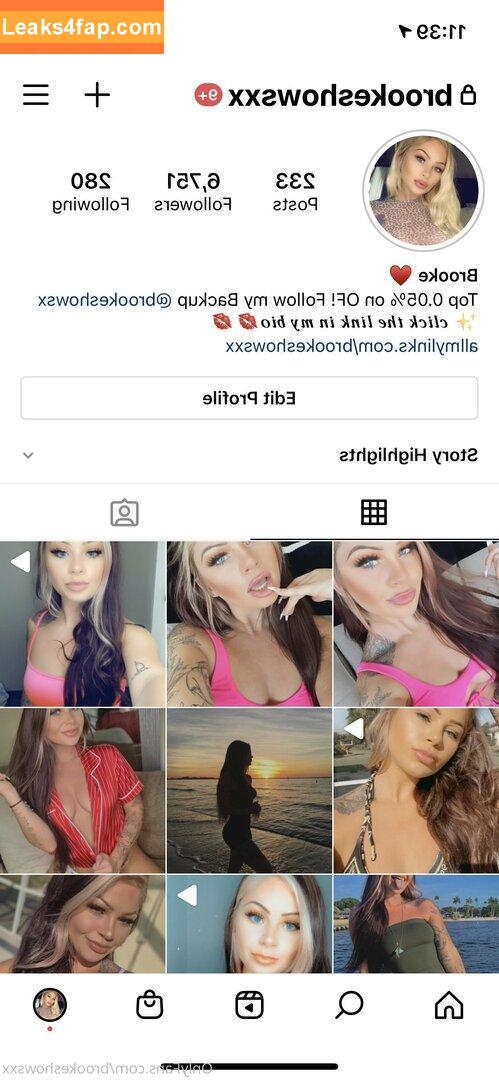 brookeshowsxx / brookeshowsxox leaked photo photo #0227