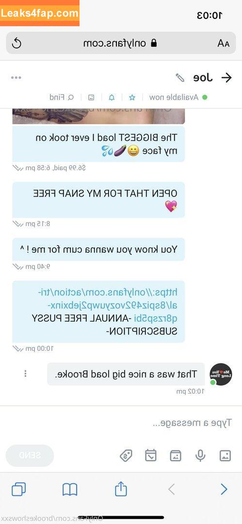 brookeshowsxx / brookeshowsxox leaked photo photo #0274