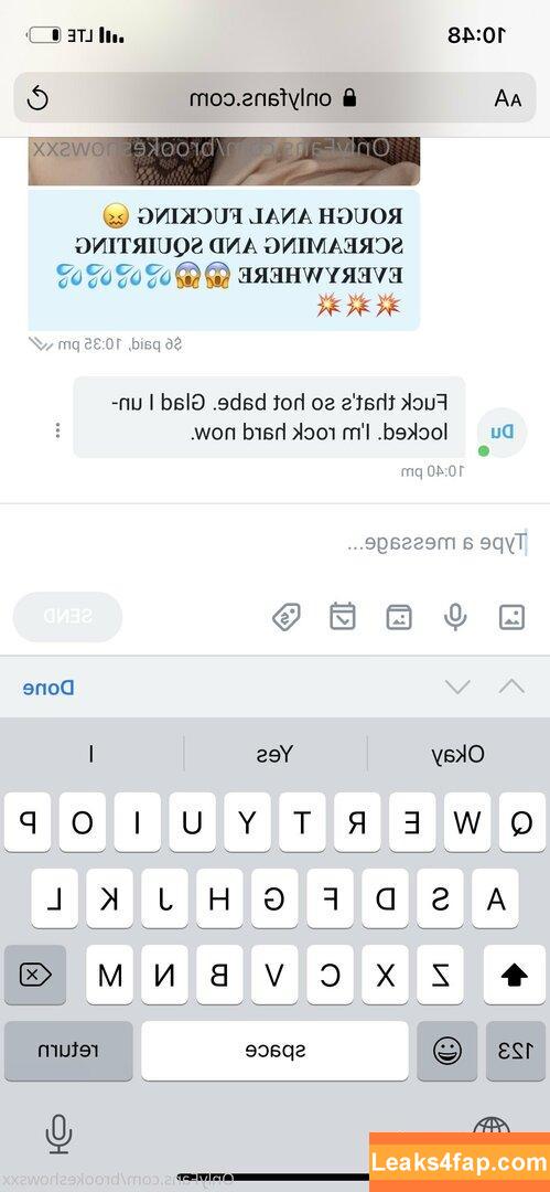 brookeshowsxx / brookeshowsxox leaked photo photo #0275