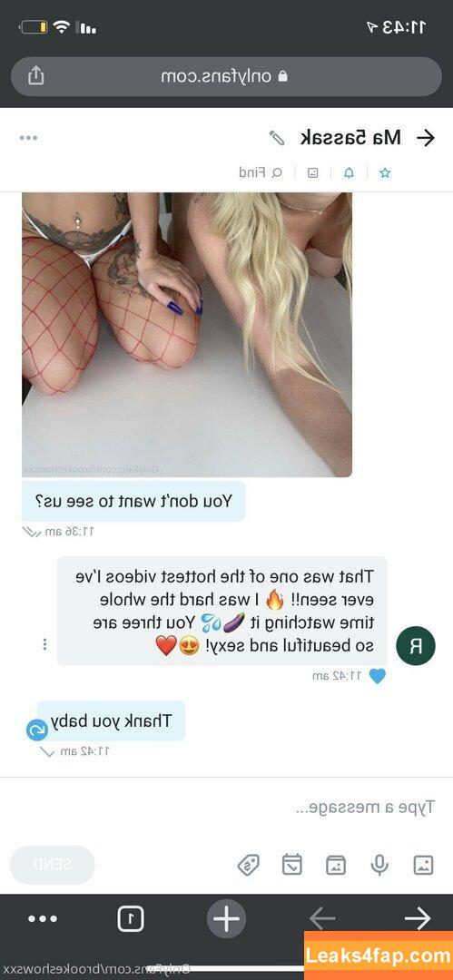 brookeshowsxx / brookeshowsxox leaked photo photo #0302