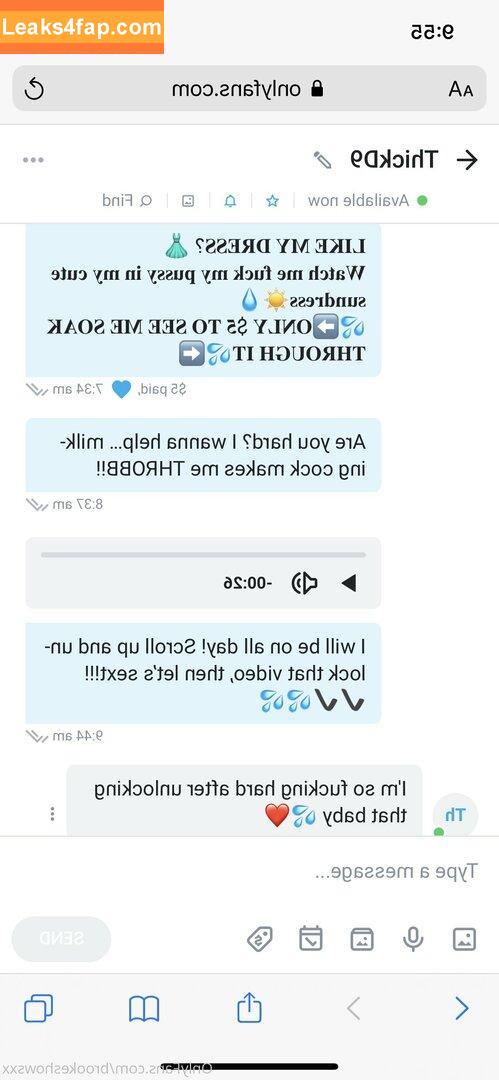 brookeshowsxx / brookeshowsxox leaked photo photo #0350