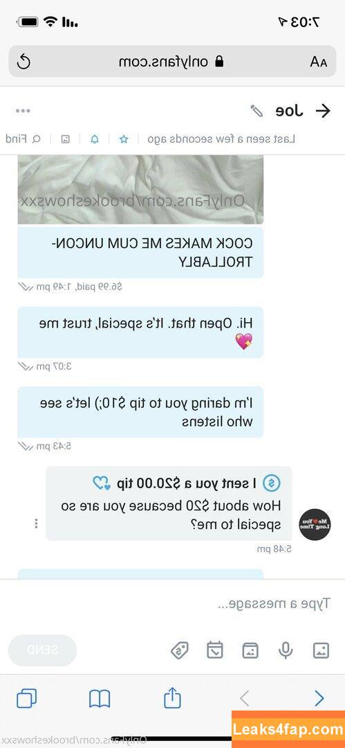 brookeshowsxx / brookeshowsxox leaked photo photo #0357