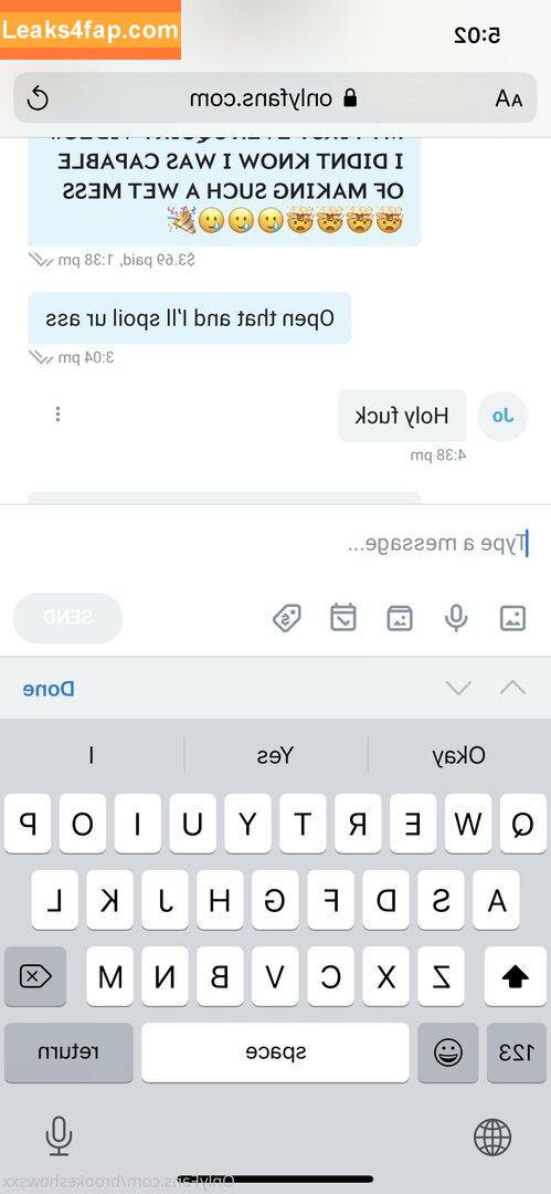 brookeshowsxx / brookeshowsxox leaked photo photo #0359