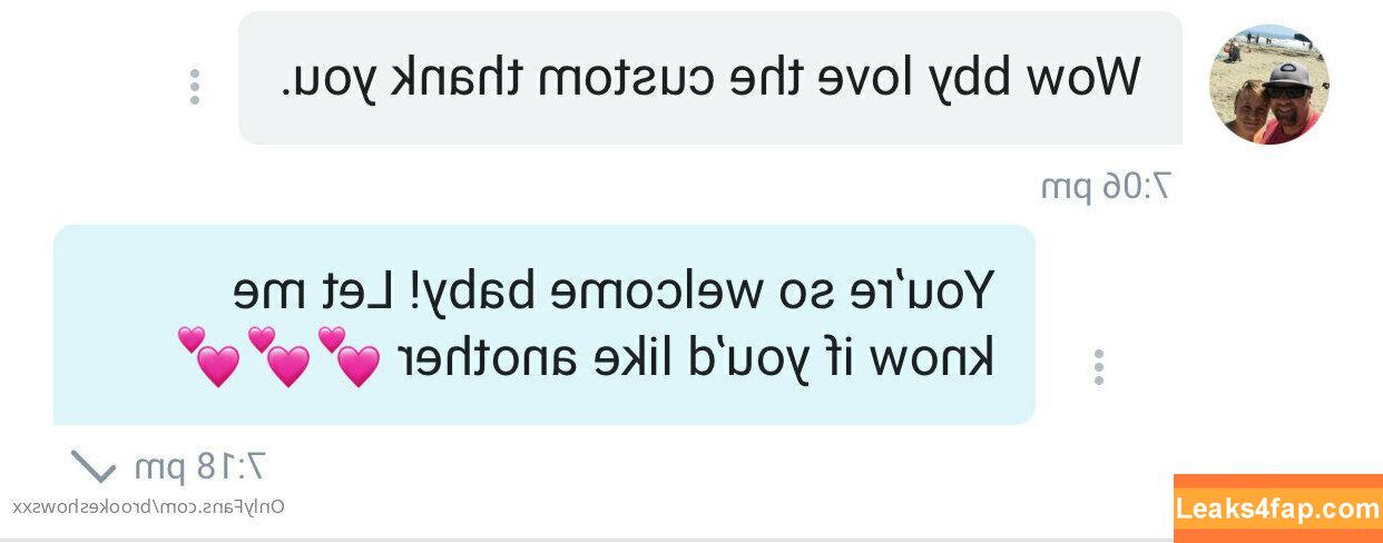 brookeshowsxx / brookeshowsxox leaked photo photo #0390