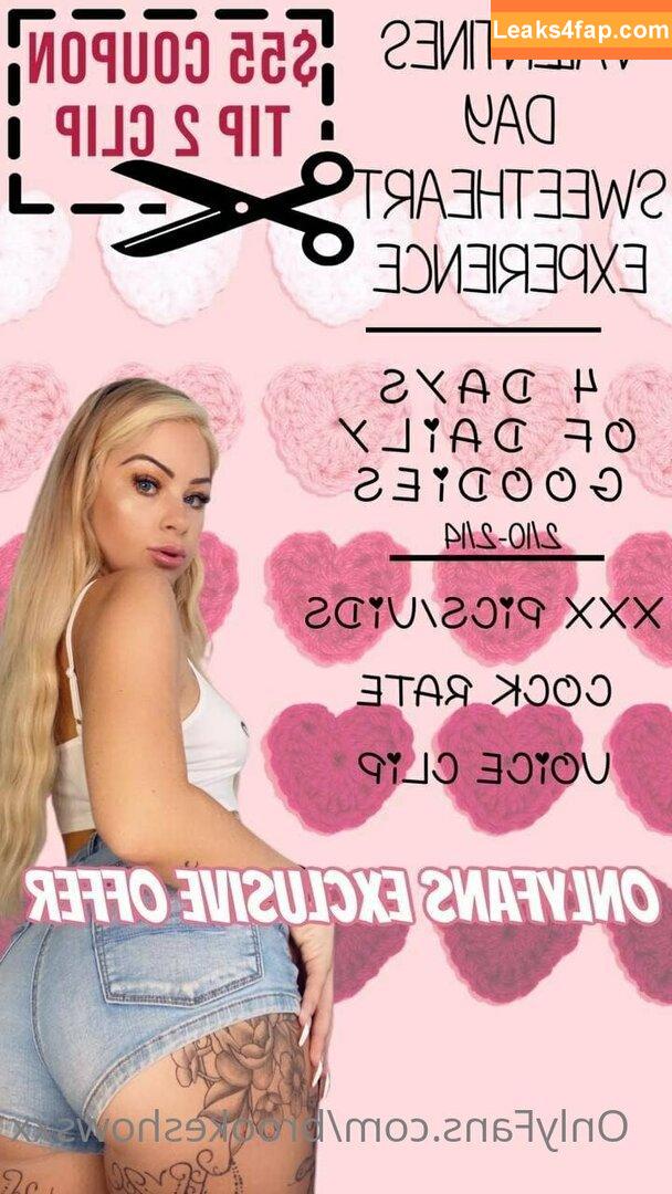 brookeshowsxx / brookeshowsxox leaked photo photo #0391