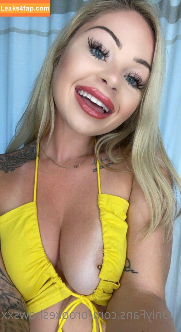 brookeshowsxx / brookeshowsxox leaked photo photo #0396